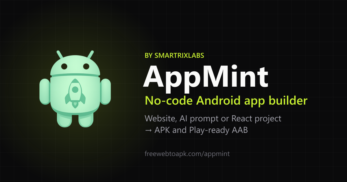 Convertisseur de site web en APK : APK et AAB gratuits et illimités ...