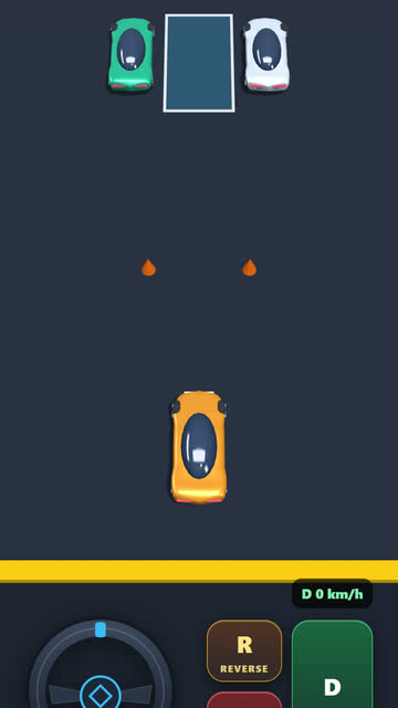 Screenshot of the 3D Car Parking game