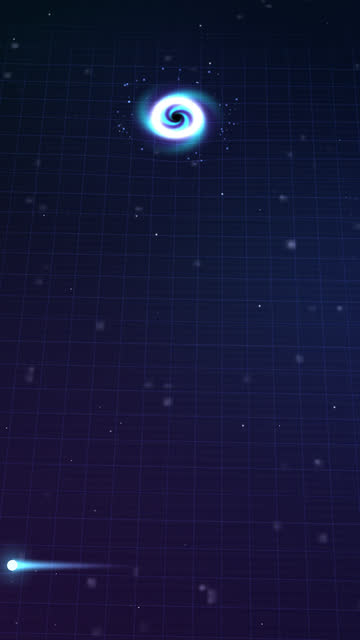 Screenshot of the Gravity Sling game