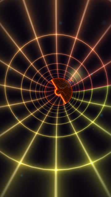 Screenshot of the Neon Tunnel game