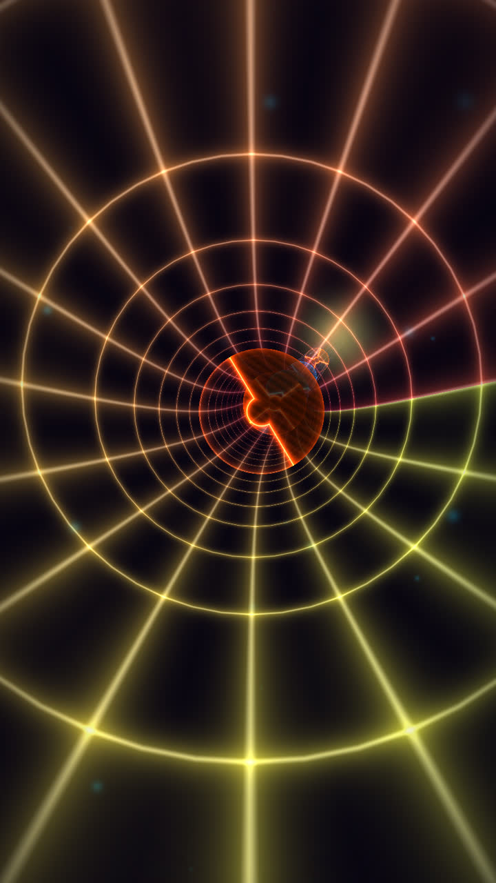 Screenshot of the Neon Tunnel game