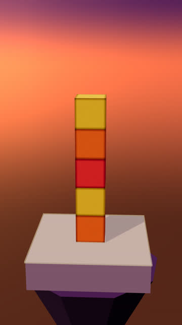Screenshot of the Tower Smash game